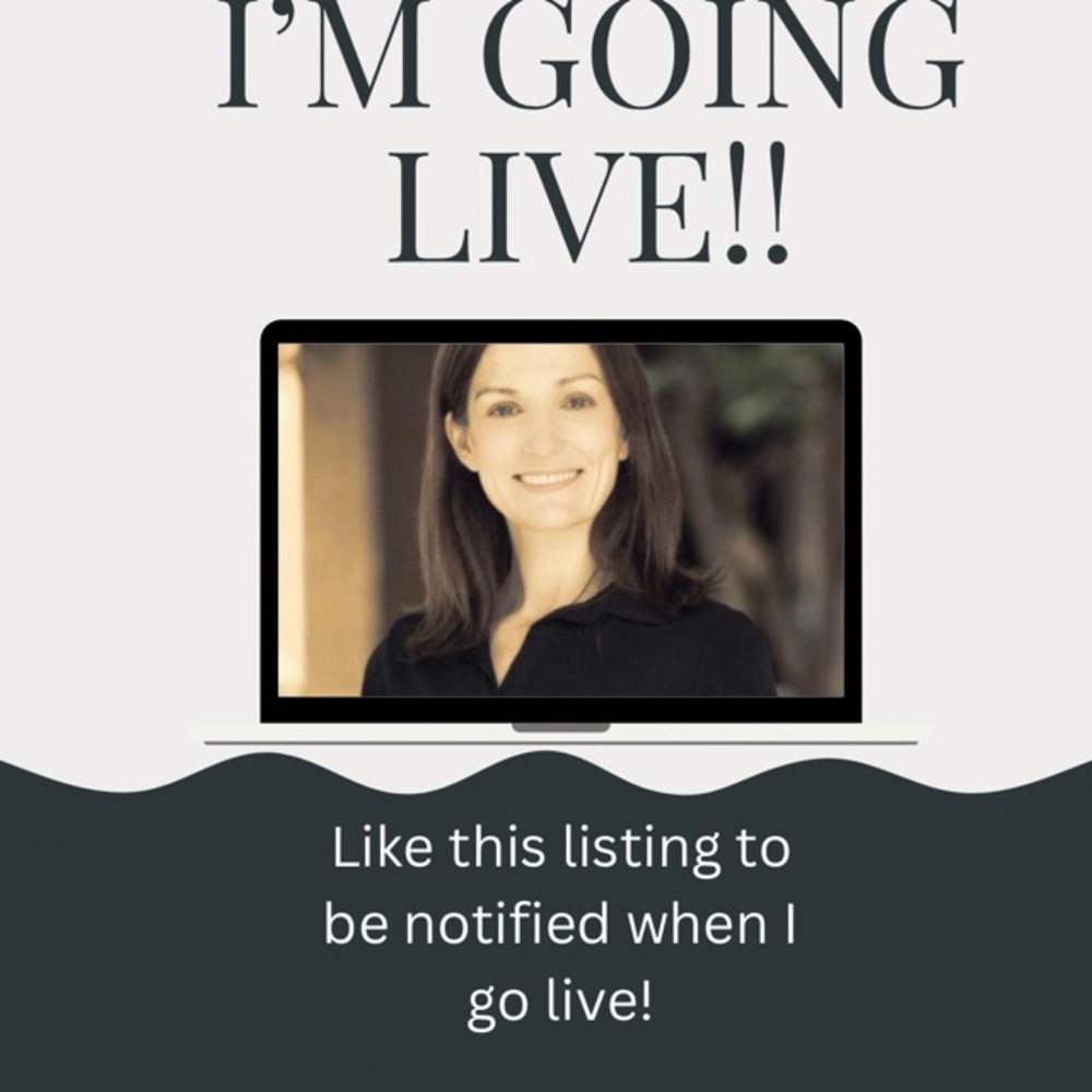 LIVE LISTING!